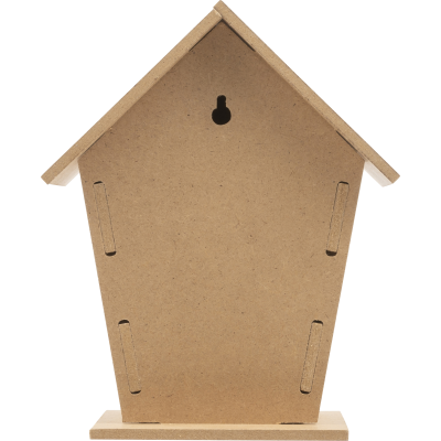 BIRD HOUSE KIT in Brown