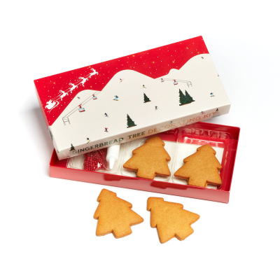 WINTER COLLECTION - ECO TREAT PACK - GINGER BREAD TREES