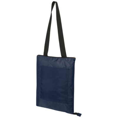 CLARY GRS RECYCLED POLYESTER PICNIC BLANKET in Navy