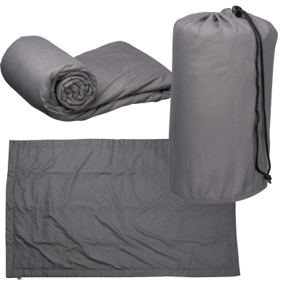 CRISMA TRAVEL PICNIC BLANKET in Anthracite Grey