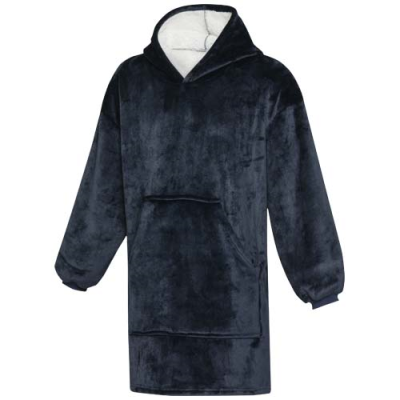 DENALI GRS HOODED HOODY BLANKET in Dark Blue