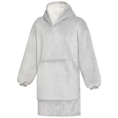 DENALI GRS HOODED HOODY BLANKET in Grey