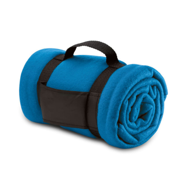 FLEECE BLANKET in Blue