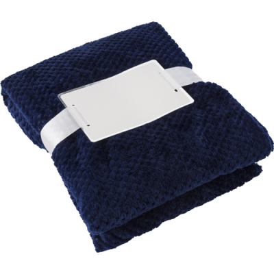 FLEECE BLANKET in Blue