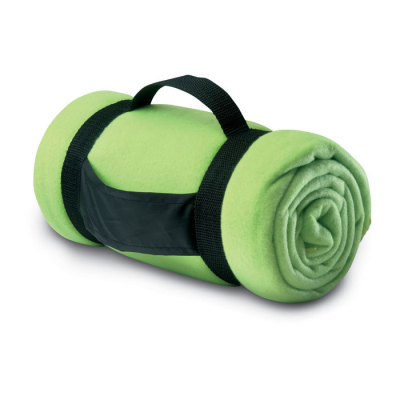 FLEECE BLANKET in Green