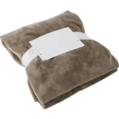 FLEECE BLANKET in Khaki