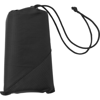 FOLDING BLANKET in Black