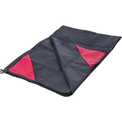 FOLDING BLANKET in Red