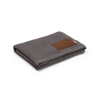 GIOTTO BLANKET in Dark Grey