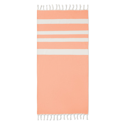 HAMMAN TOWEL BLANKET 140 GR & M² in Orange