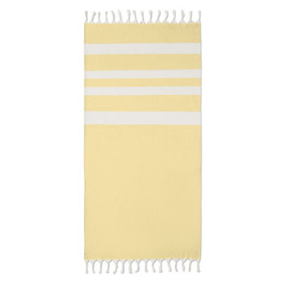 HAMMAN TOWEL BLANKET 140 GR & M² in Yellow