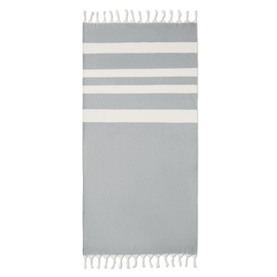 HAMMAN TOWEL BLANKET 140G in Dark Grey