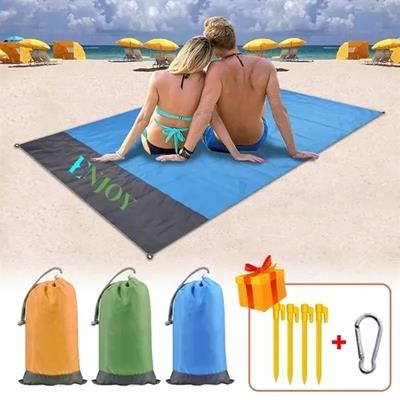 LIGHT WATERPROOF BEACH CAMPING PICNIC BLANKET MAT