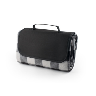 RILEY II EPE-LINED PICNIC BLANKET (180 G & M²) in Black