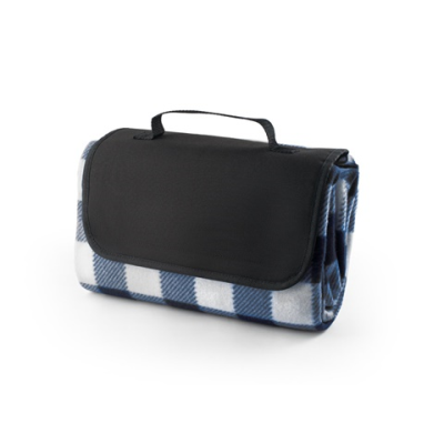 RILEY II EPE-LINED PICNIC BLANKET (180 G & M²) in Blue