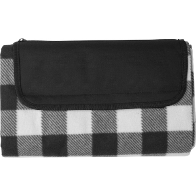 RPET BLANKET in Black