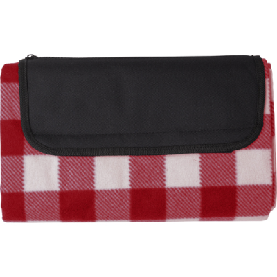 RPET BLANKET in Red