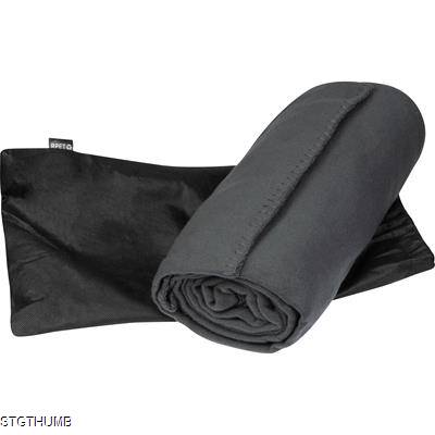 RPET FLEECE PICNIC BLANKET in Anthracite Grey