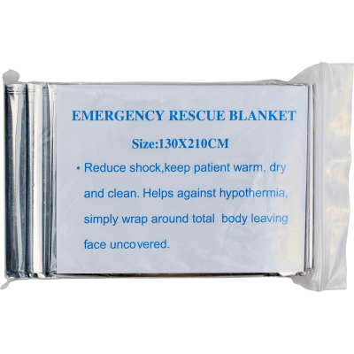 THERMAL INSULATED BLANKET in Silver