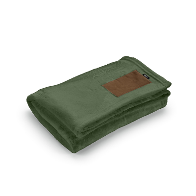 VAN EYCK BLANKET in Army Green