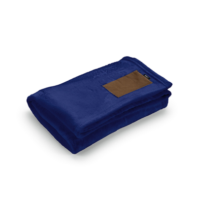 VAN EYCK BLANKET in Blue