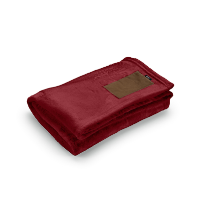 VAN EYCK BLANKET in Burgundy