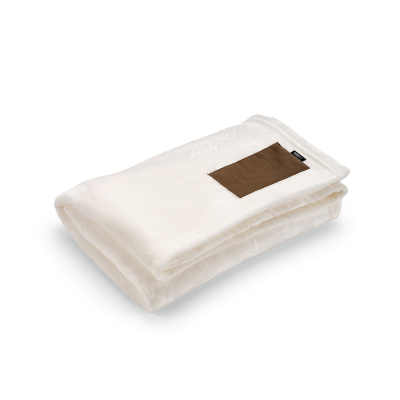 VAN EYCK BLANKET in White