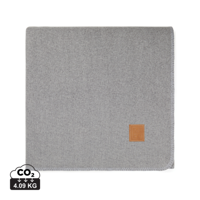 VINGA MOULTON GRS RPET BLANKET in Grey, Granite Grey