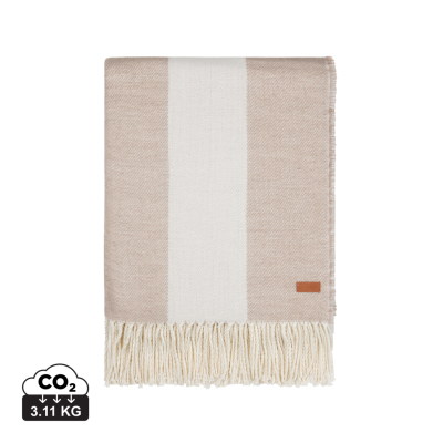 VINGA TELLA AWARE™ POLYLANA® BLANKET in Beige, Natural