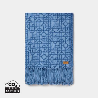 VINGA VERSO BLANKET in Blue