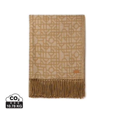 VINGA VERSO BLANKET in Brown