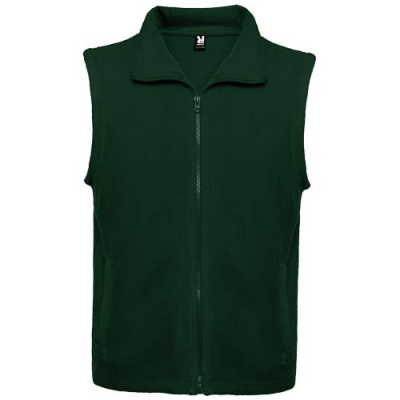 BELLAGIO UNISEX FLEECE BODYWARMER in Dark Green