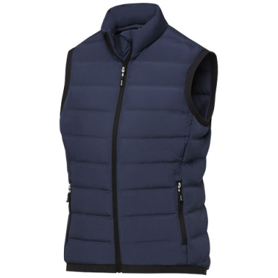 CALTHA WOMENS THERMAL INSULATED DOWN BODYWARMER in Navy