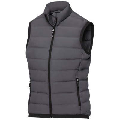 CALTHA WOMENS THERMAL INSULATED DOWN BODYWARMER in Storm Grey