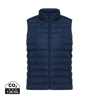 IQONIQ MERU LADIES RECYCLED POLYESTER BODYWARMER in Navy