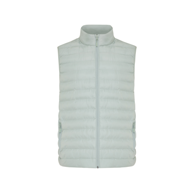 IQONIQ MERU MEN RECYCLED POLYESTER BODYWARMER in Iceberg Green