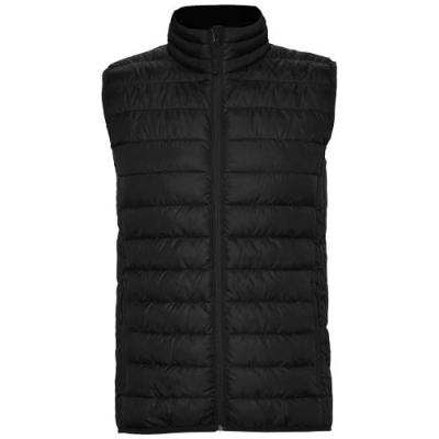 OSLO CHILDRENS THERMAL INSULATED BODYWARMER in Solid Black