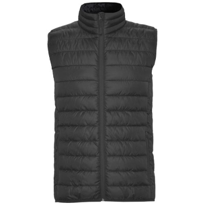 OSLO MENS THERMAL INSULATED BODYWARMER in Ebony