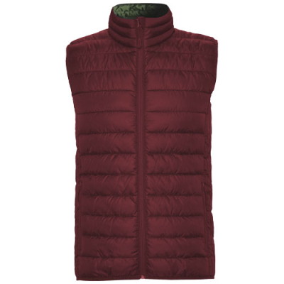 OSLO MENS THERMAL INSULATED BODYWARMER in Garnet