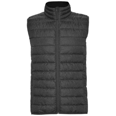 OSLO MENS THERMAL INSULATED BODYWARMER in Heather Black