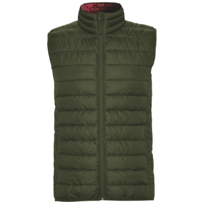 OSLO MENS THERMAL INSULATED BODYWARMER in Militar Green