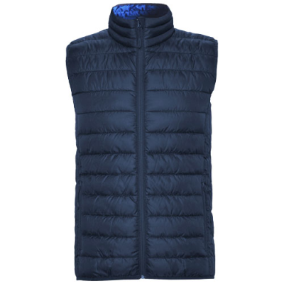 OSLO MENS THERMAL INSULATED BODYWARMER in Navy Blue
