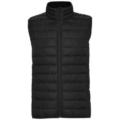 OSLO MENS THERMAL INSULATED BODYWARMER in Solid Black
