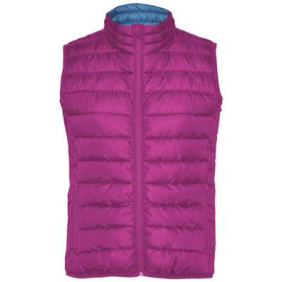 OSLO WOMENS THERMAL INSULATED BODYWARMER in Fucsia