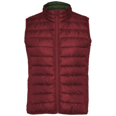 OSLO WOMENS THERMAL INSULATED BODYWARMER in Garnet