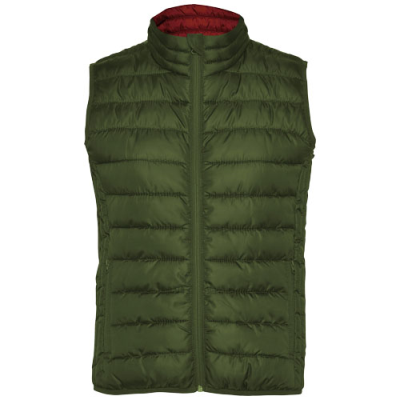 OSLO WOMENS THERMAL INSULATED BODYWARMER in Militar Green