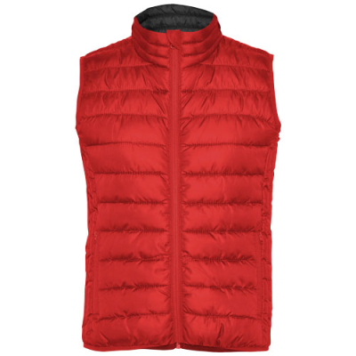 OSLO WOMENS THERMAL INSULATED BODYWARMER in Red