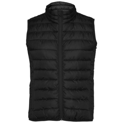 OSLO WOMENS THERMAL INSULATED BODYWARMER in Solid Black