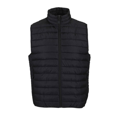 STREAM MEN BODYWARMER in Black