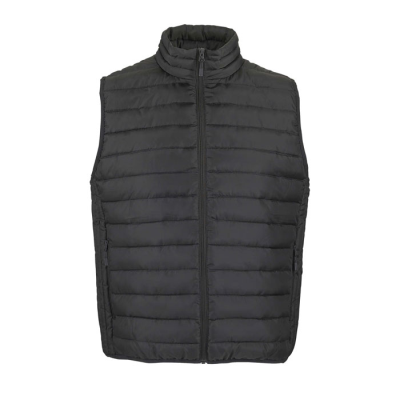 STREAM MEN BODYWARMER in Black